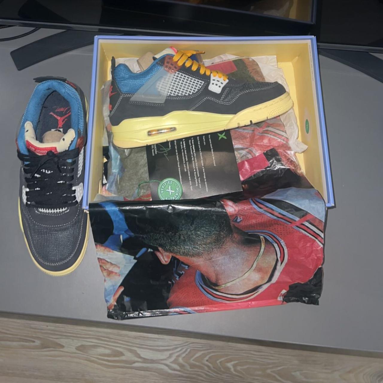 niketalk union jordan 4