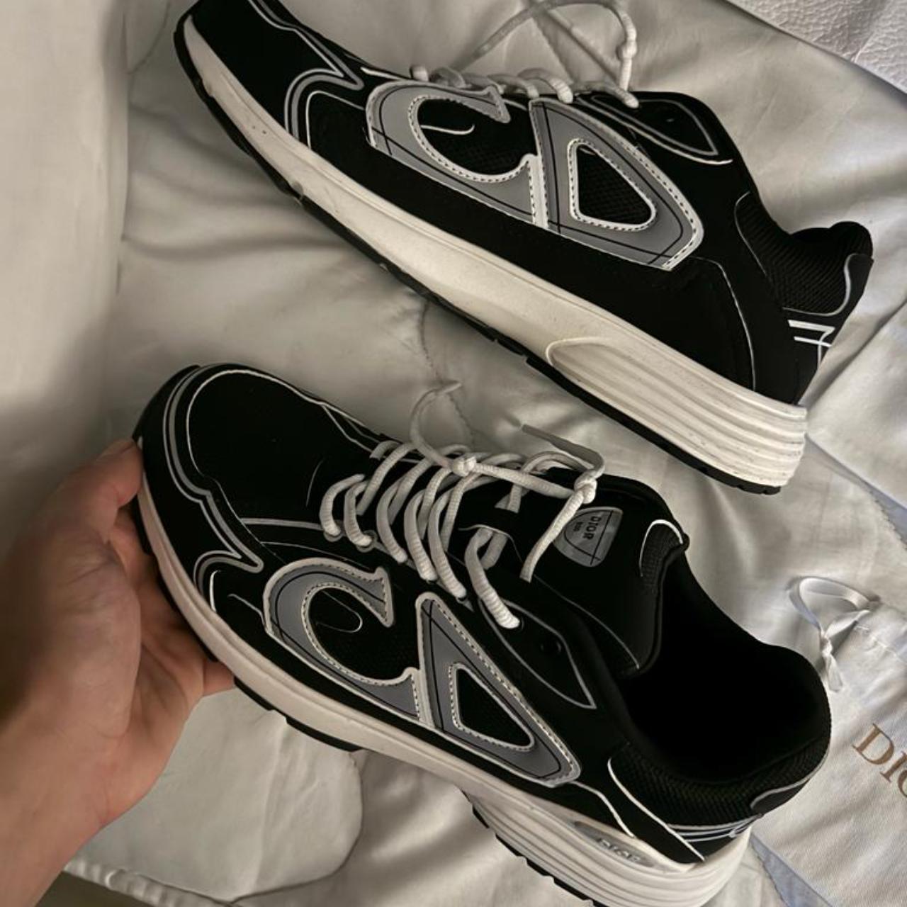 Dior B30 Trainers, Brand New, Worn 1 Time On Holiday... - Depop