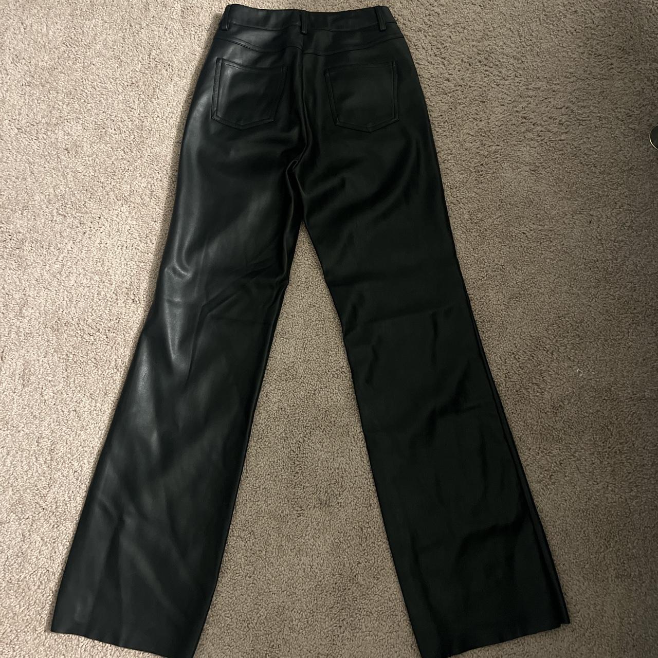 Tiger Mist Leather Pants - Depop