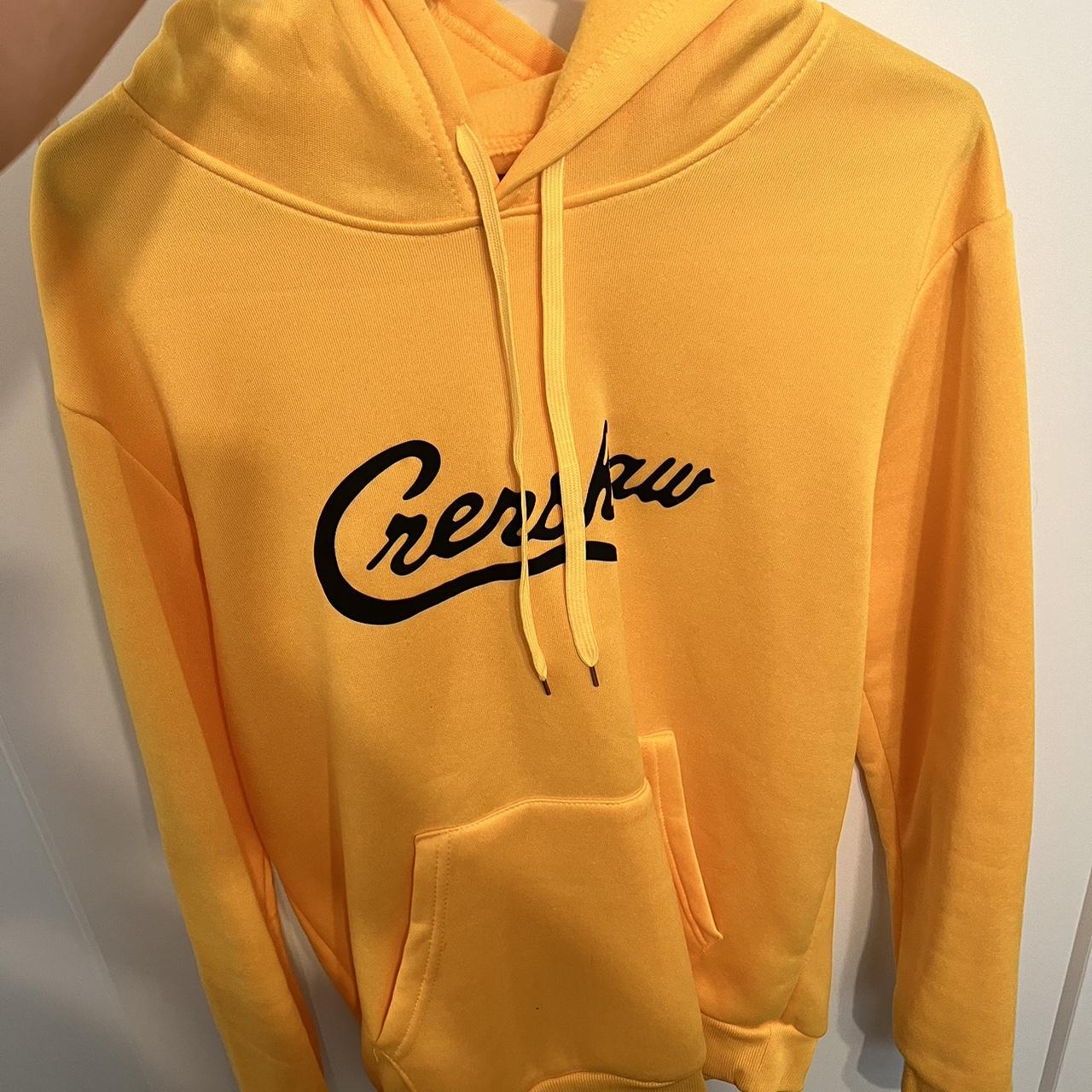 Crenshaw yellow fashion hoodie