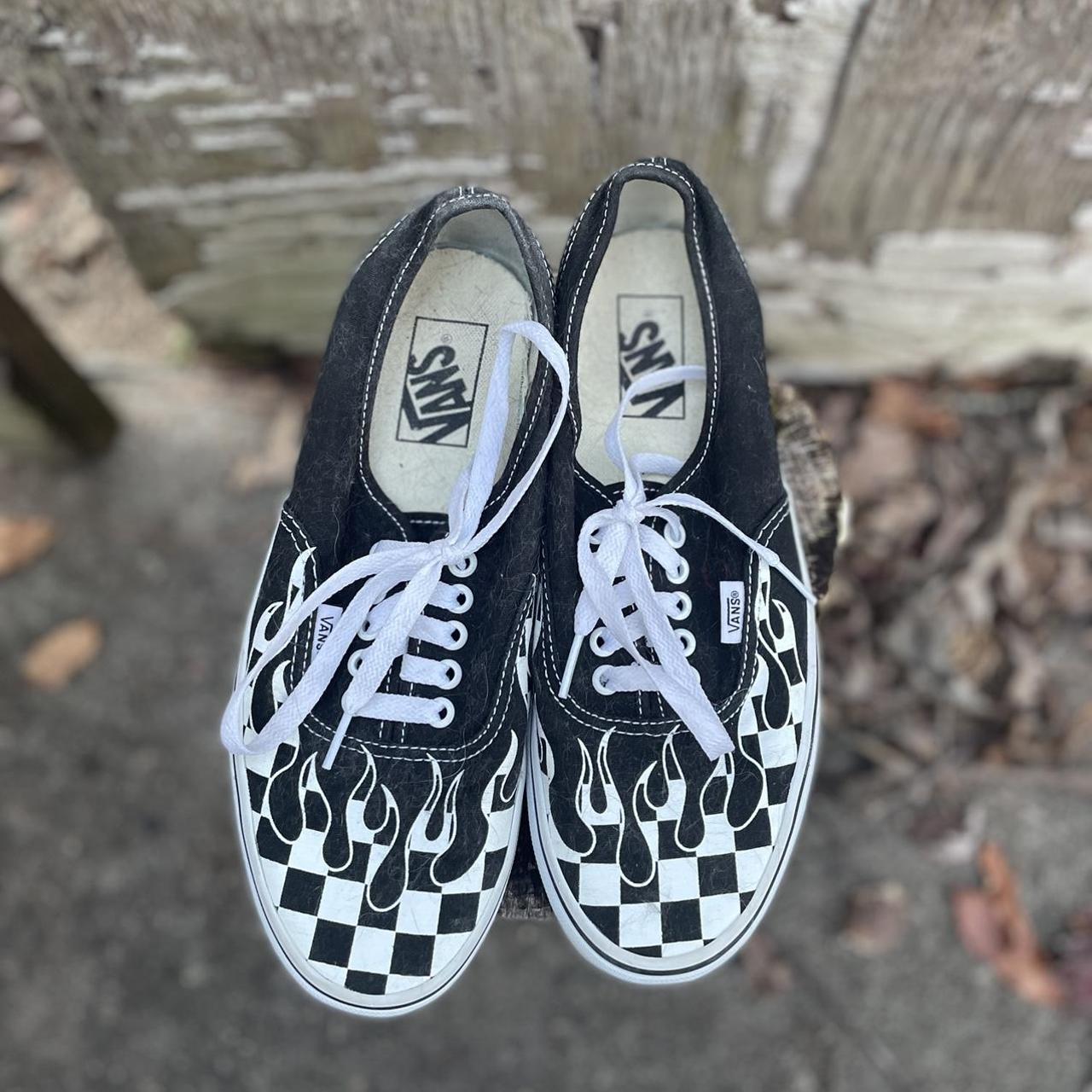 Authentic 2024 flame vans