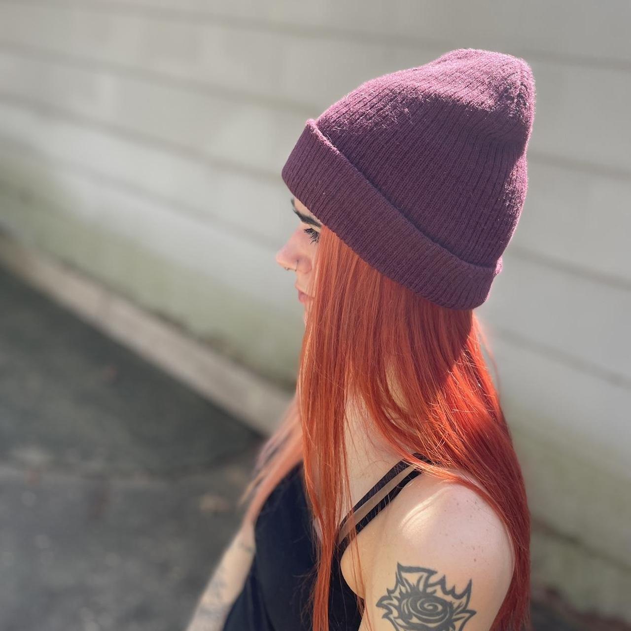 H&m 2024 red beanie