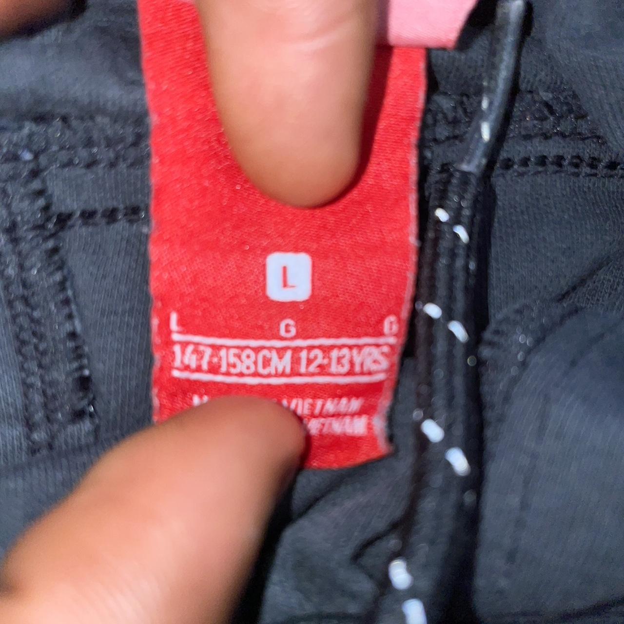 Nike air max bottom joggers Kids unisex XL size... Depop