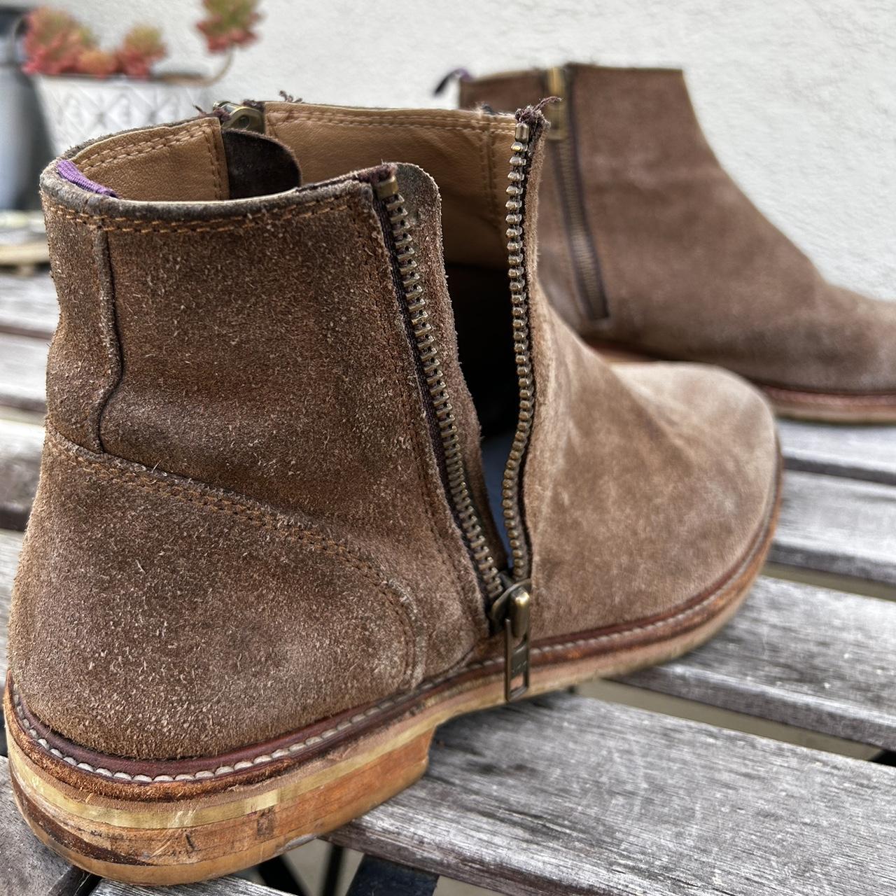 ASOS Men's Brown Boots Depop