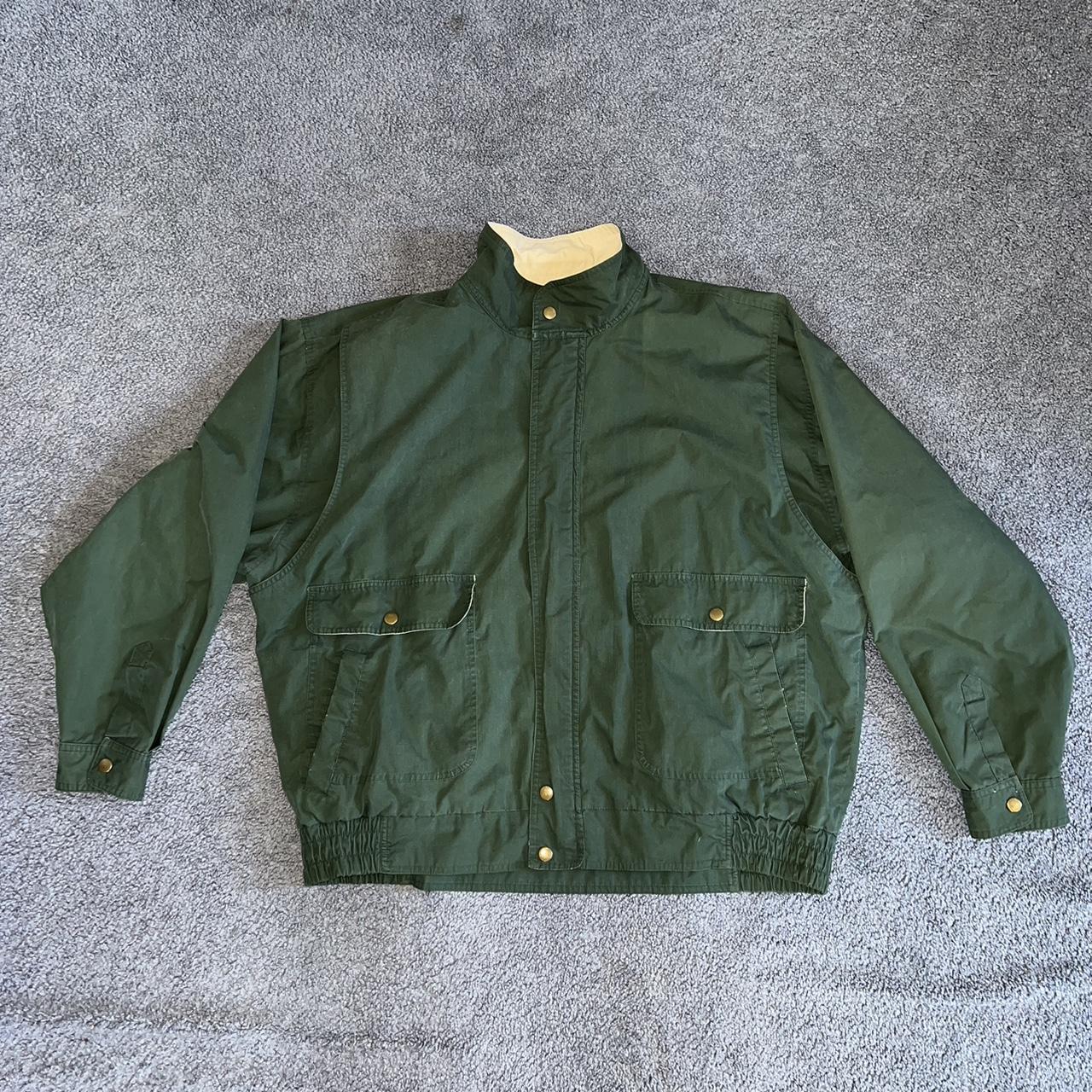XL/ vintage GANT jacket, great condition. - Depop