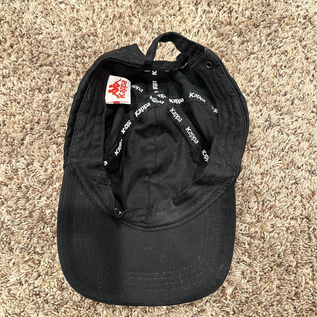 Fashion black kappa hat