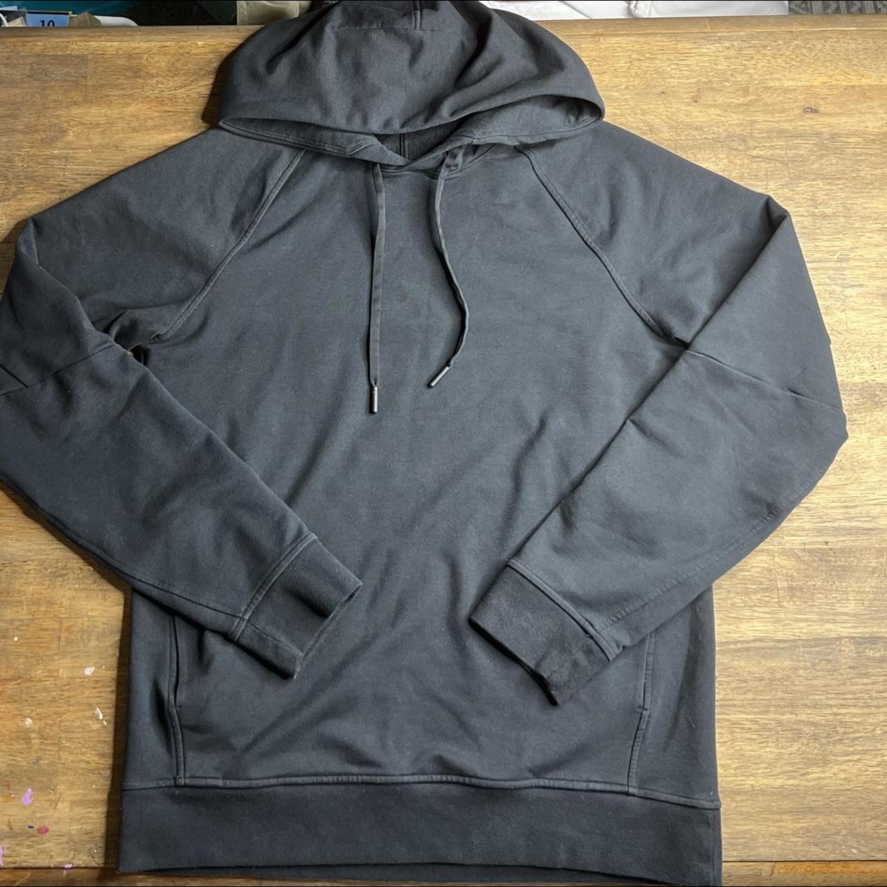 Lululemon Women's Black Hoodie | Depop