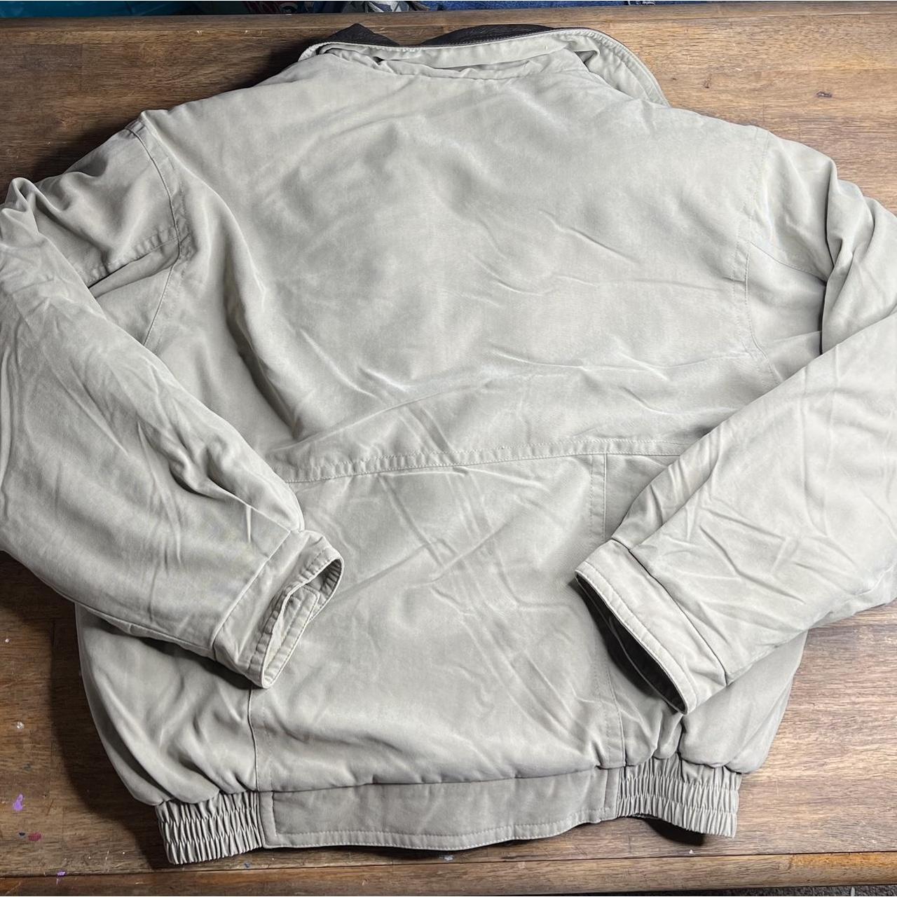 Men's Khaki Coat Depop