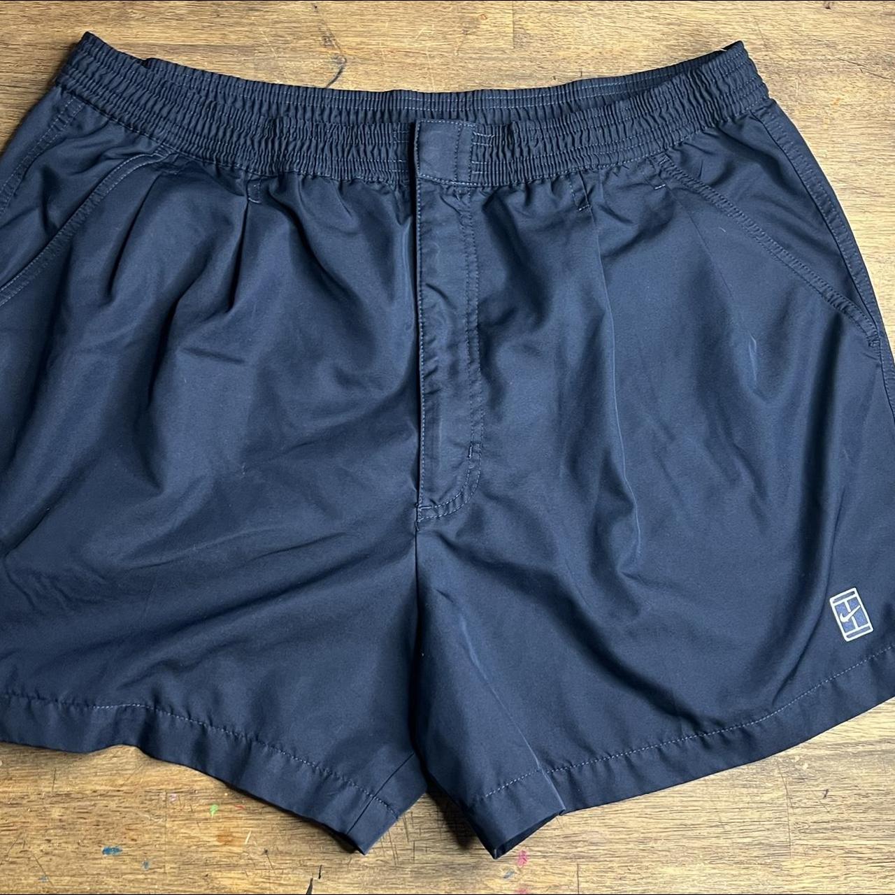 Nike Men's Navy Shorts Depop