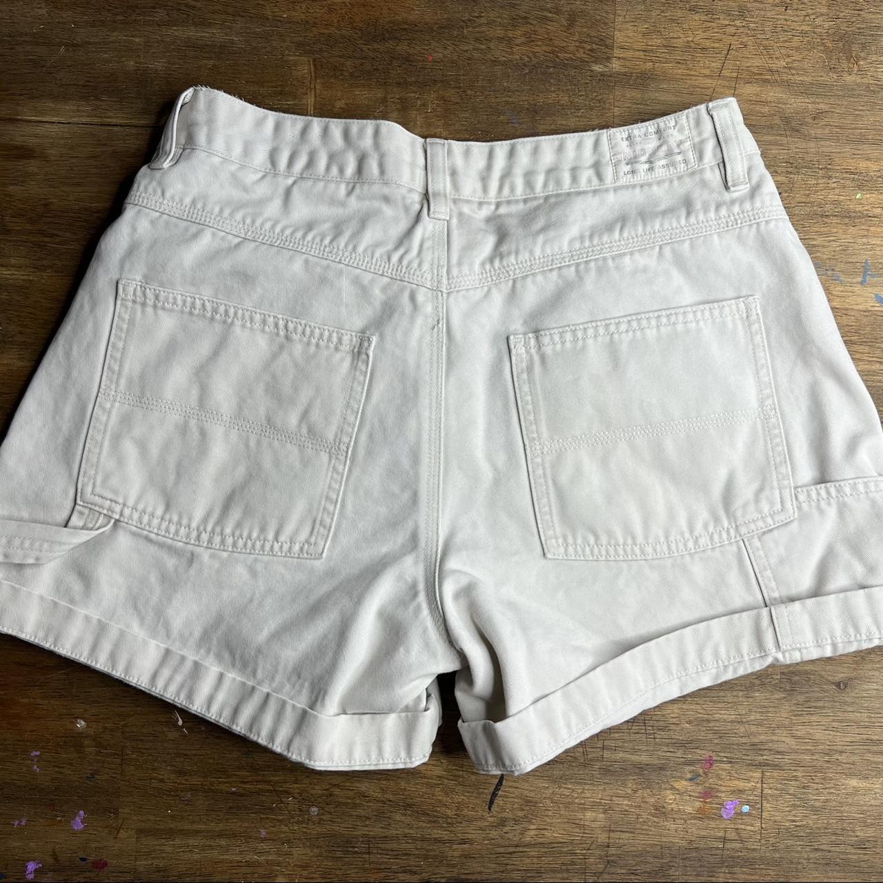 Union Bay Women's White Shorts Depop