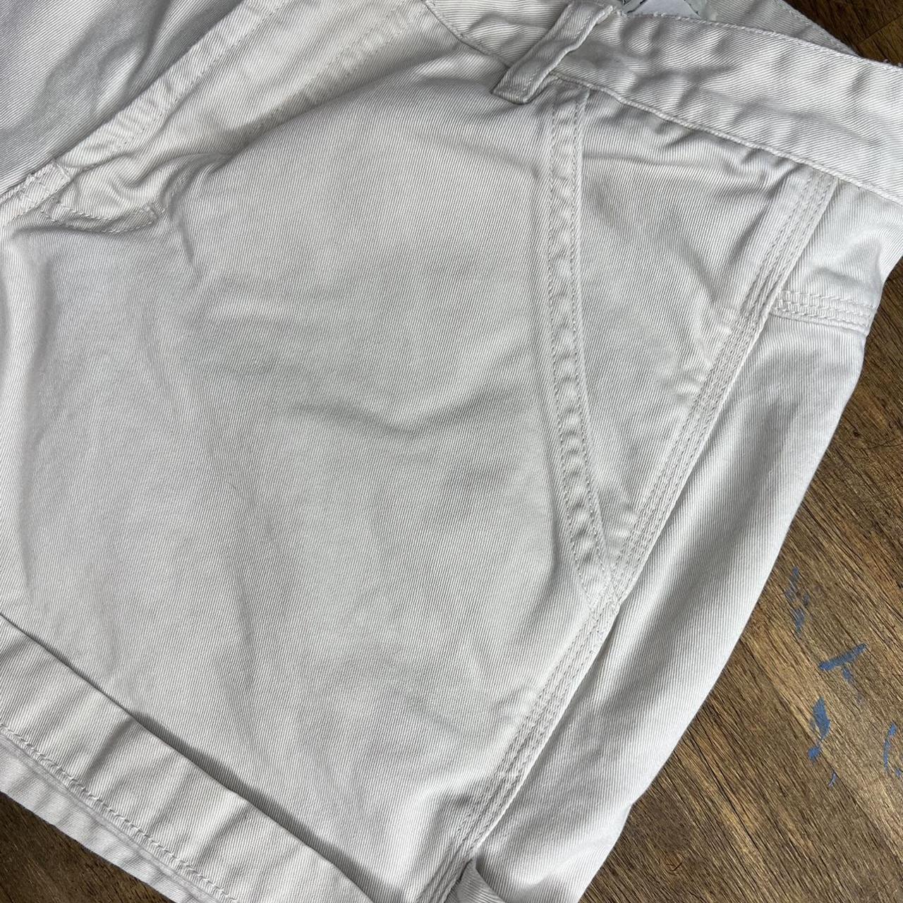 Union Bay Women's White Shorts | Depop