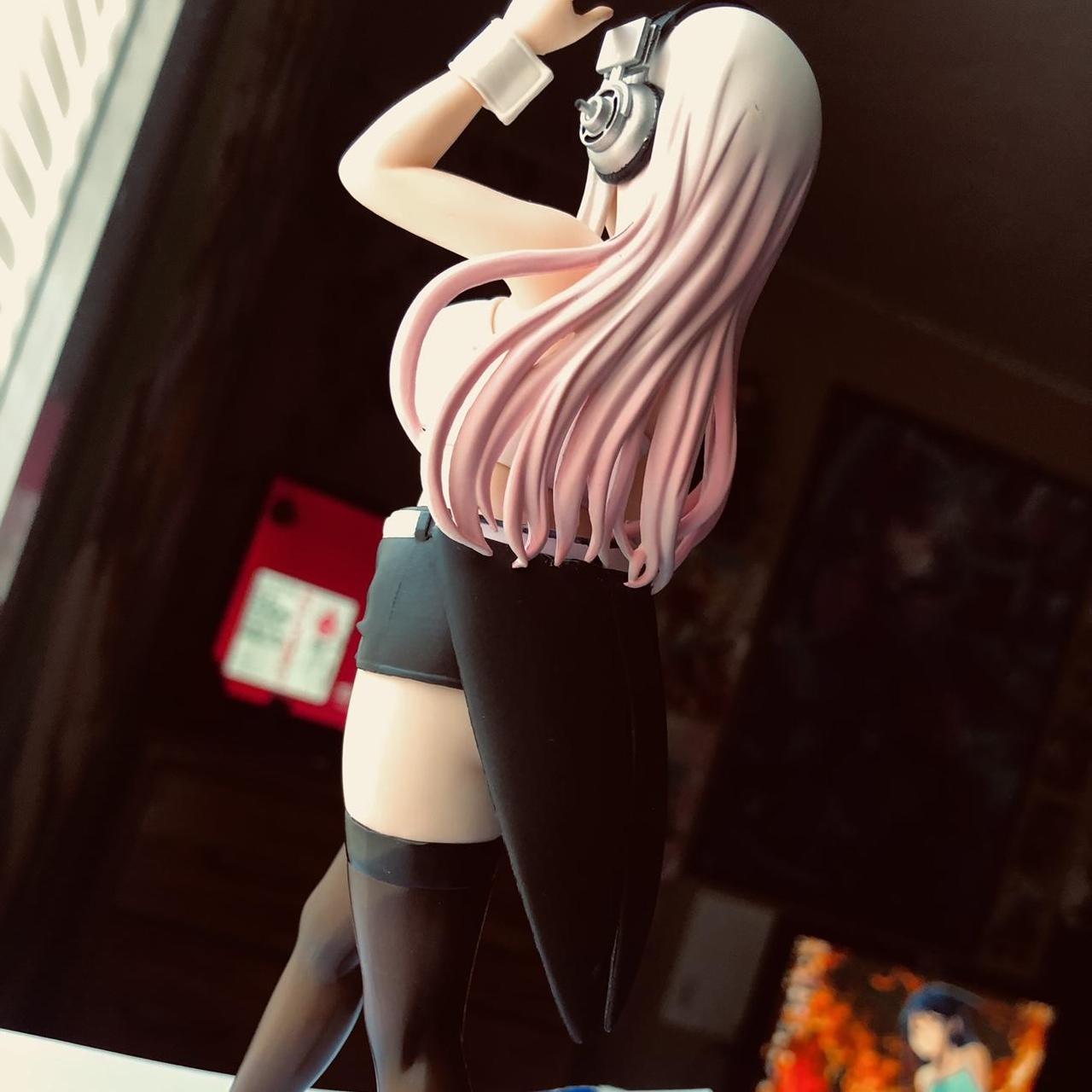 Super Sonico Magical Figure Comes with box, no... - Depop