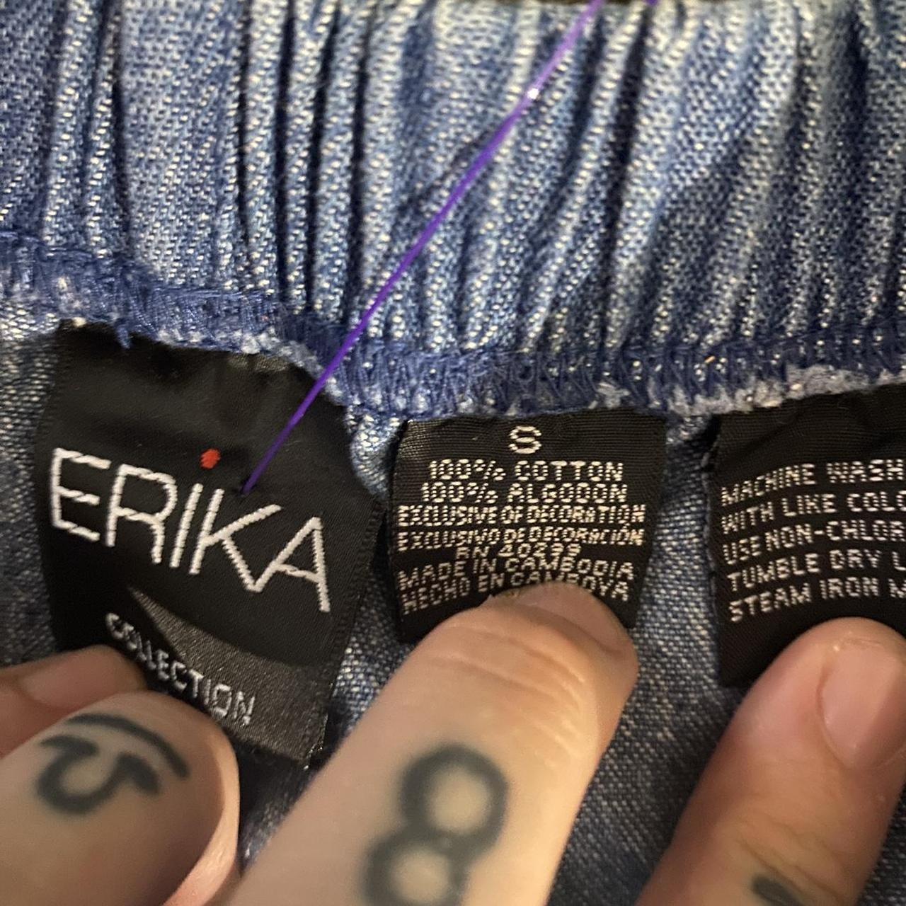 Erika vintage capris 100% cotton size small trie to... - Depop