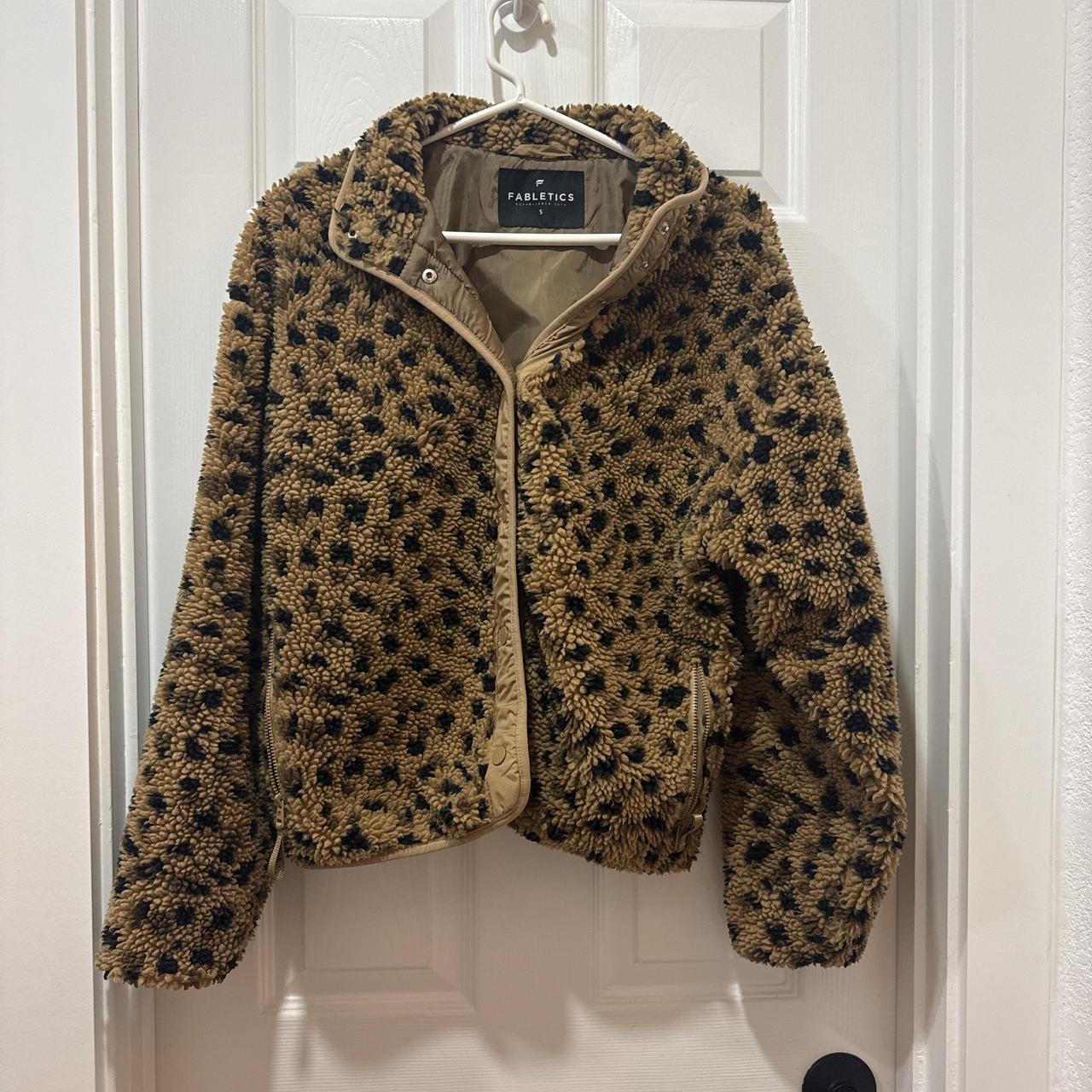 Fabletics Women's Jacket - Multi/Brown - S – Fabl… - image 1