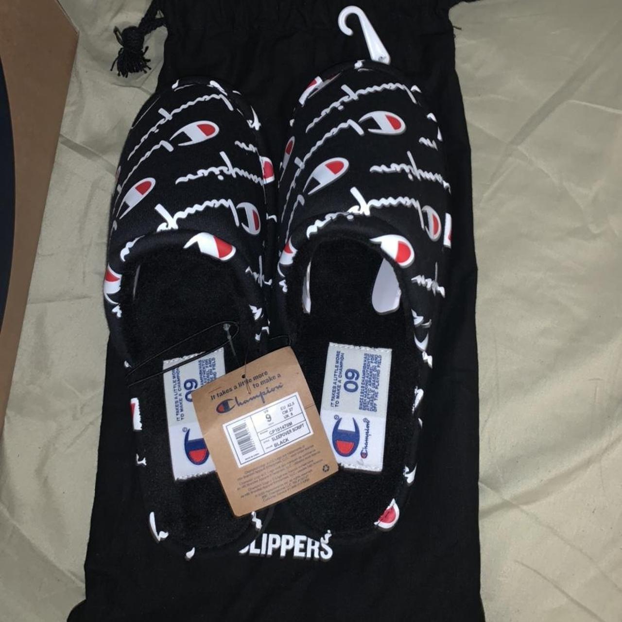 champion slippers men