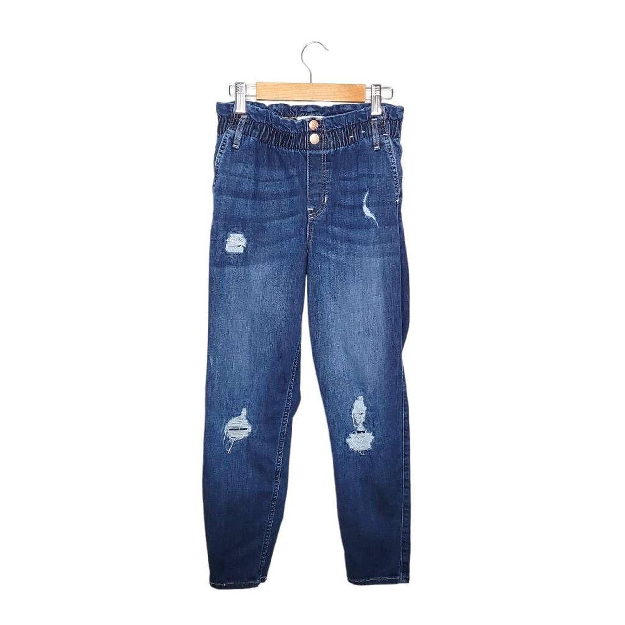 Teenager Mini Mom Jeans - Blue