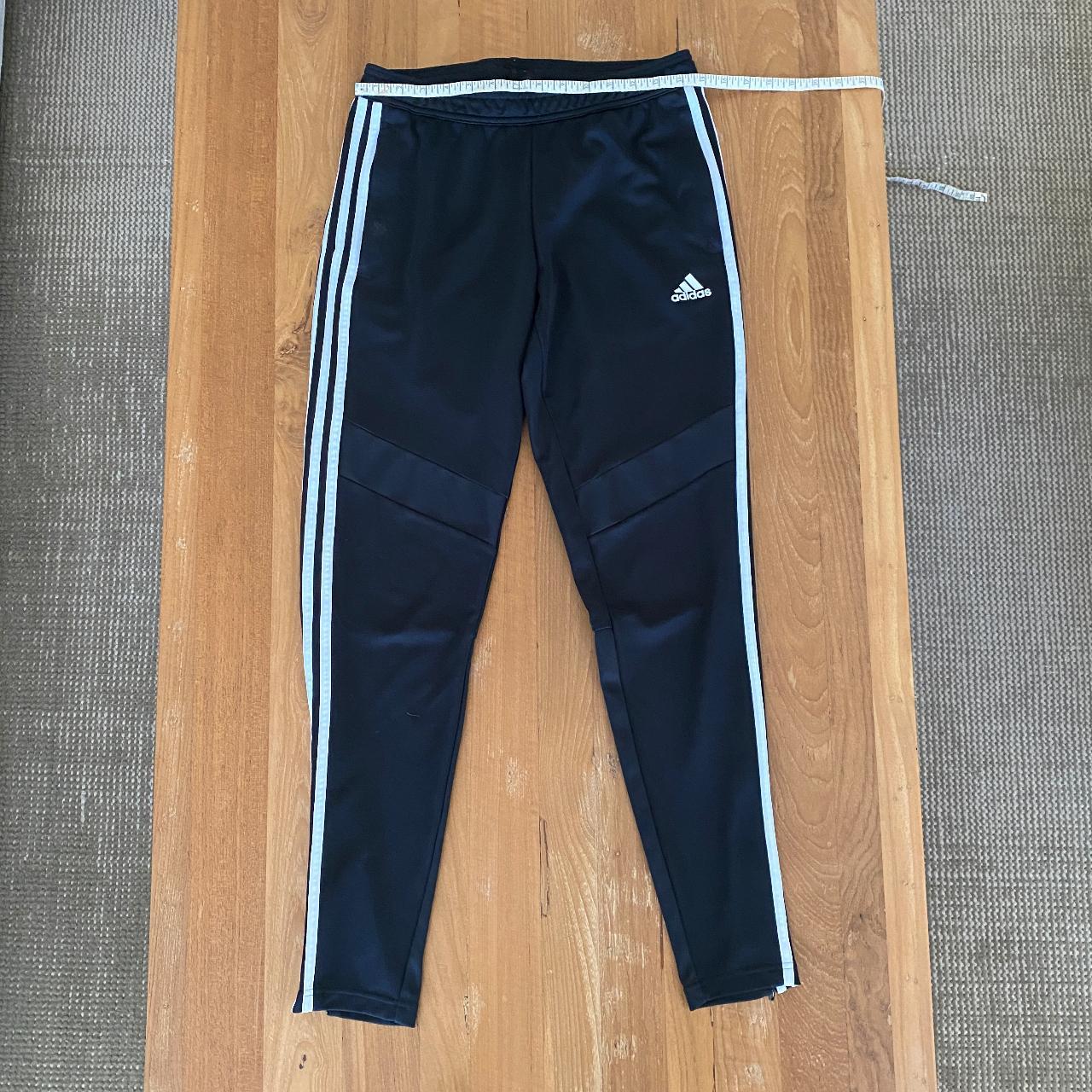 Adidas joggers 2024 with zipper