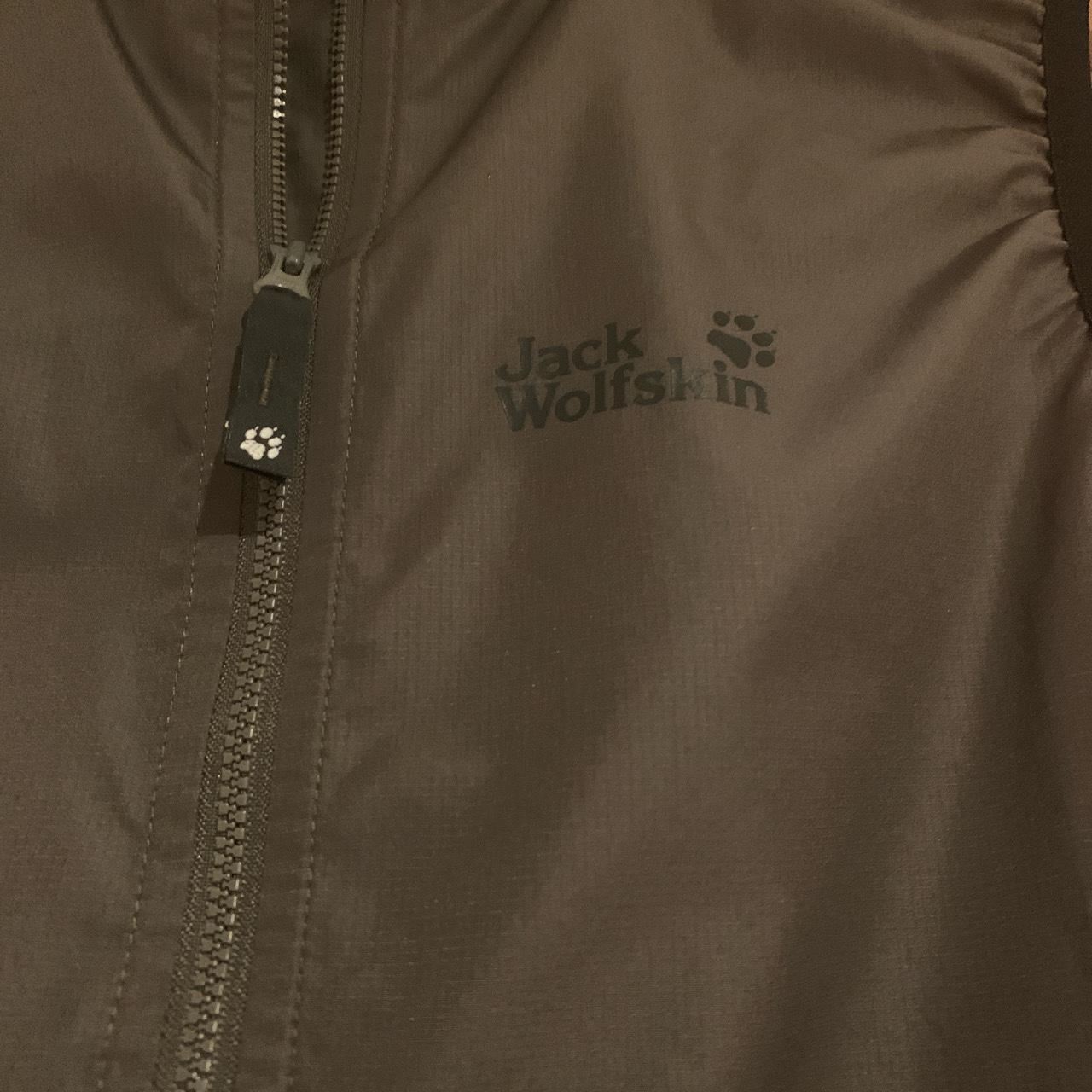 Jack Wolfskin Zip Up unique and comfortable to... - Depop