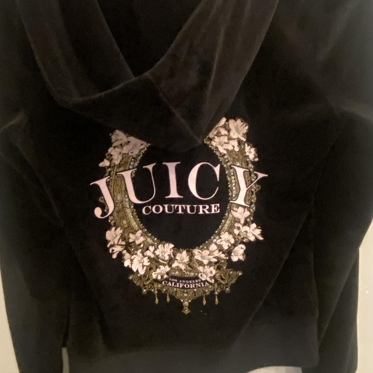 Vintage juicy couture hoodie Worn once, perfect... - Depop