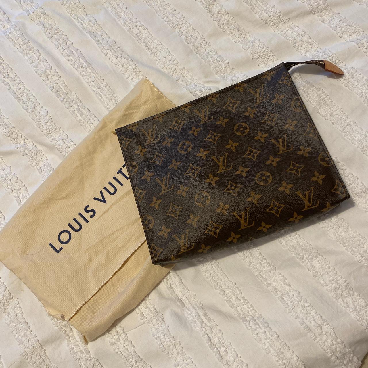 Genuine Louis Britton Pouch Discontinued Comes Depop