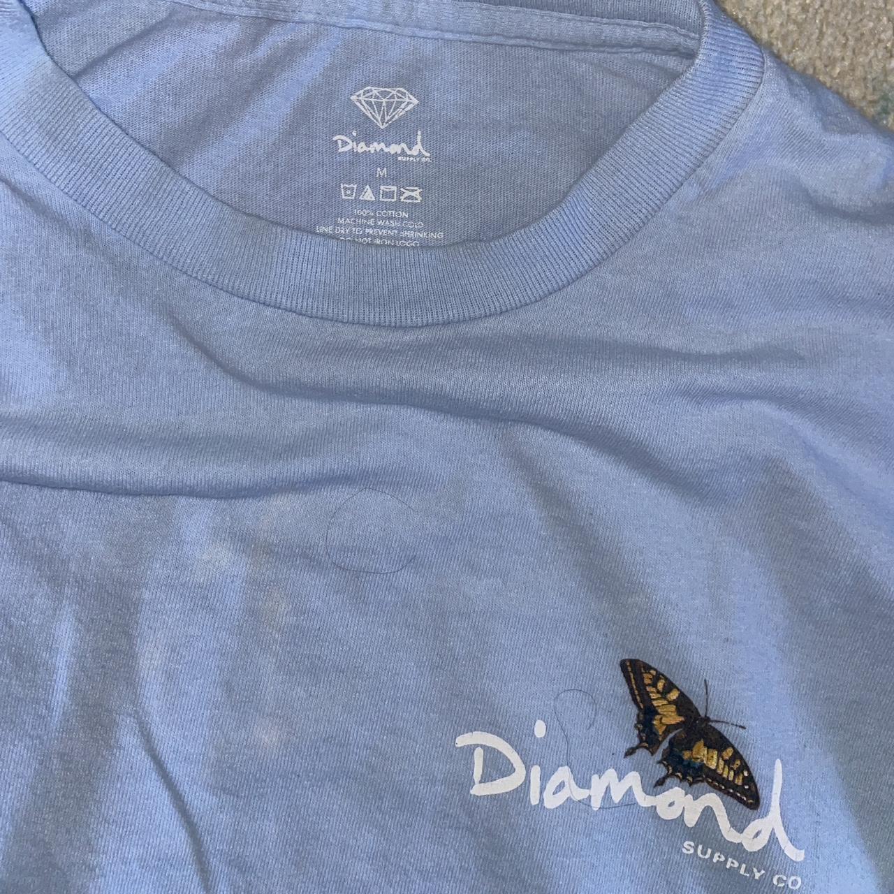 Diamond Supply Co. Men's Blue T-shirt (3)