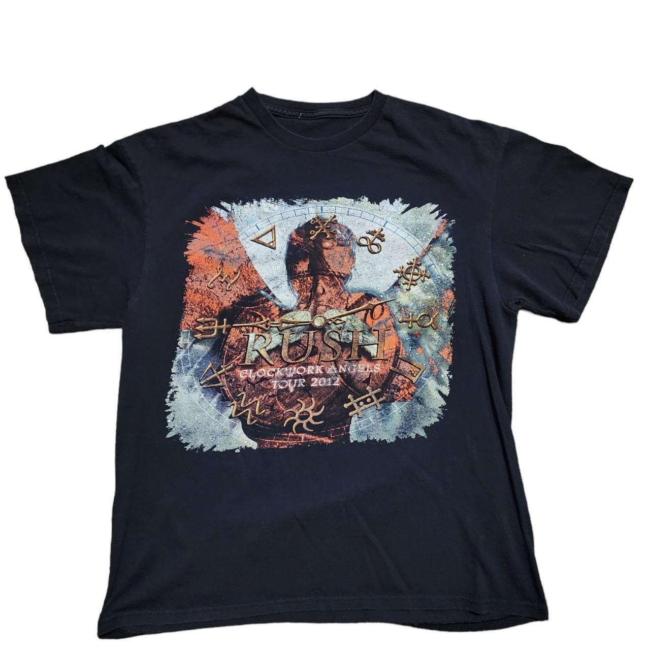 rush clockwork angels tour t shirts