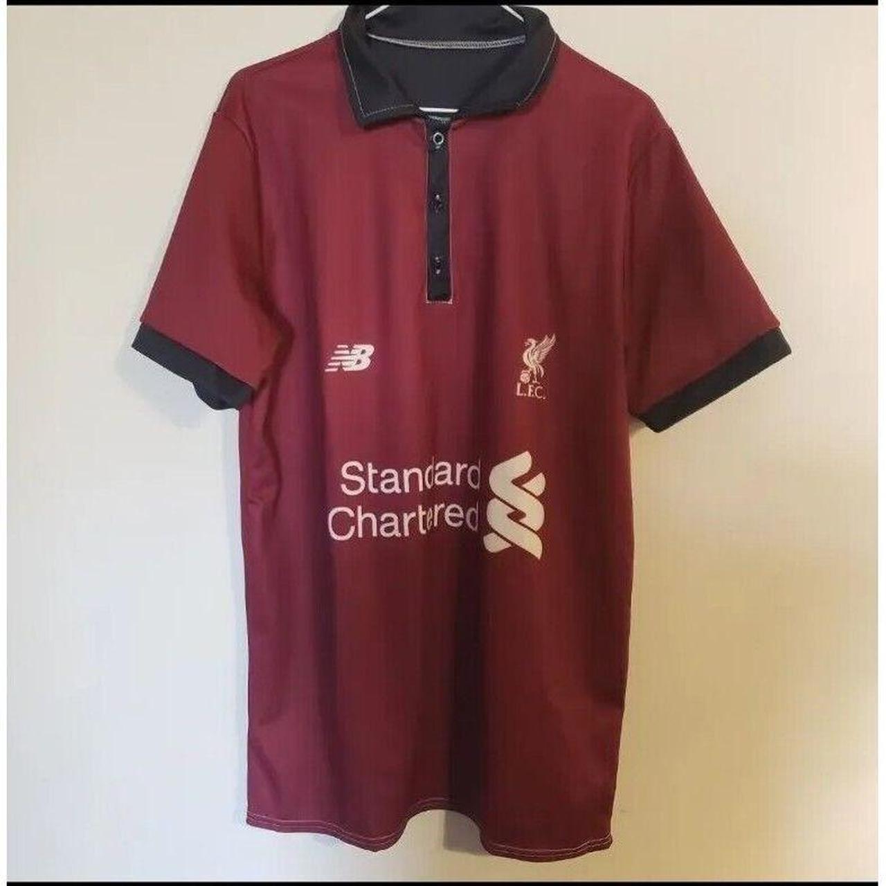 Liverpool champions league polo shirt 2019 on sale