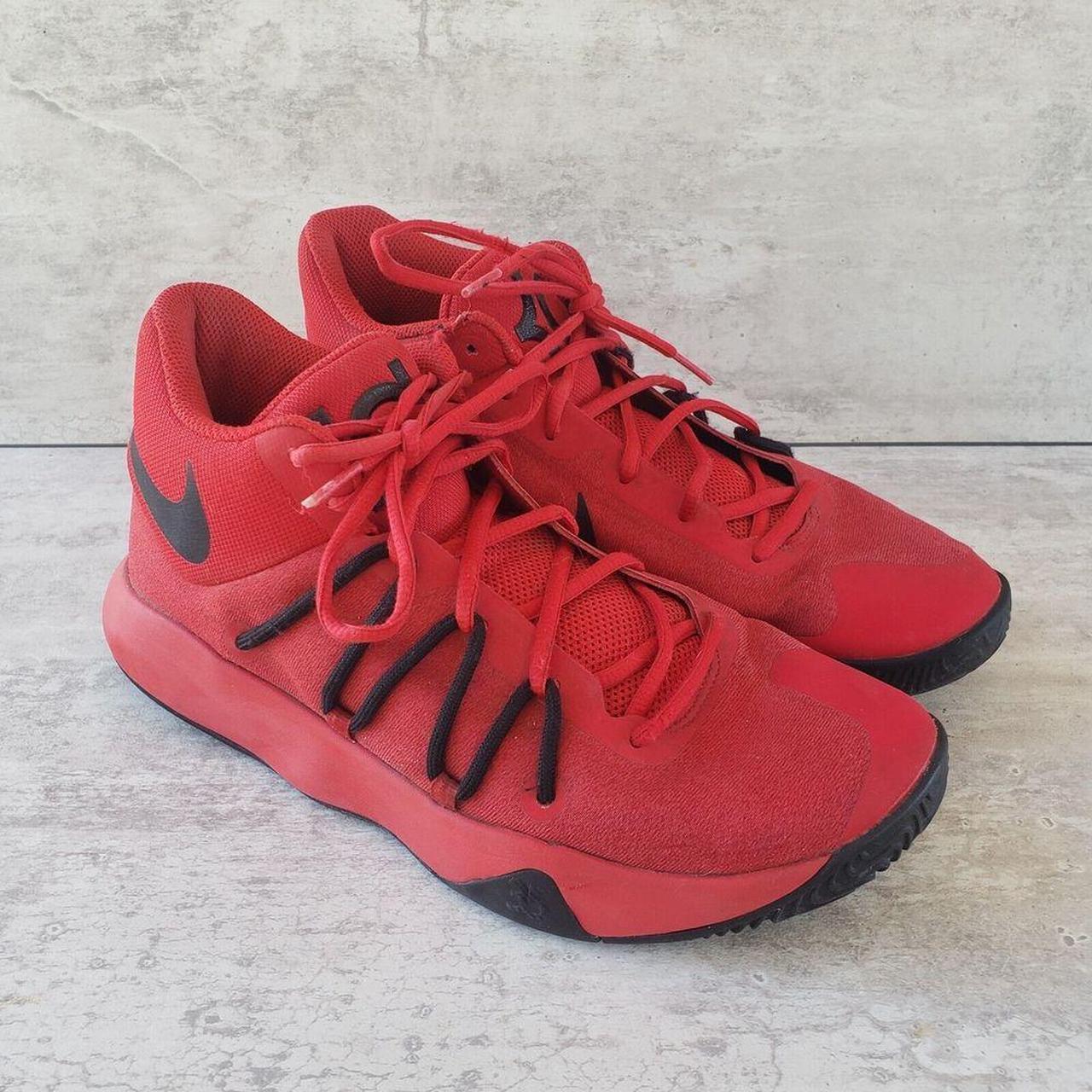 Kd red and black shoes best sale