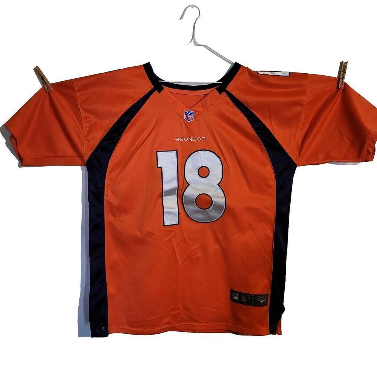 Denver Broncos Peyton Manning 18 NFL outlets Jersey Nike XXL