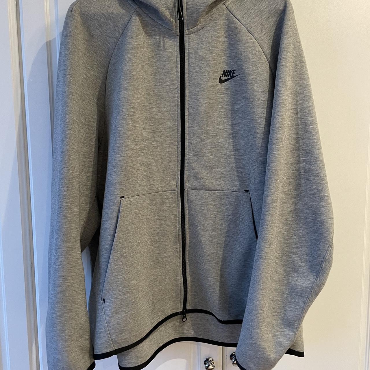 Nike Tech Fleece Old Season Grey Xl Depop 0700