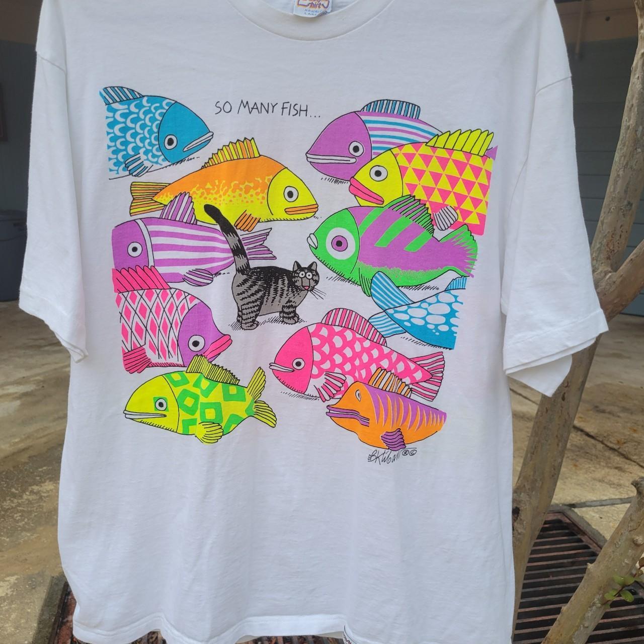 Crazy Shirts Men's multi Tshirt Depop