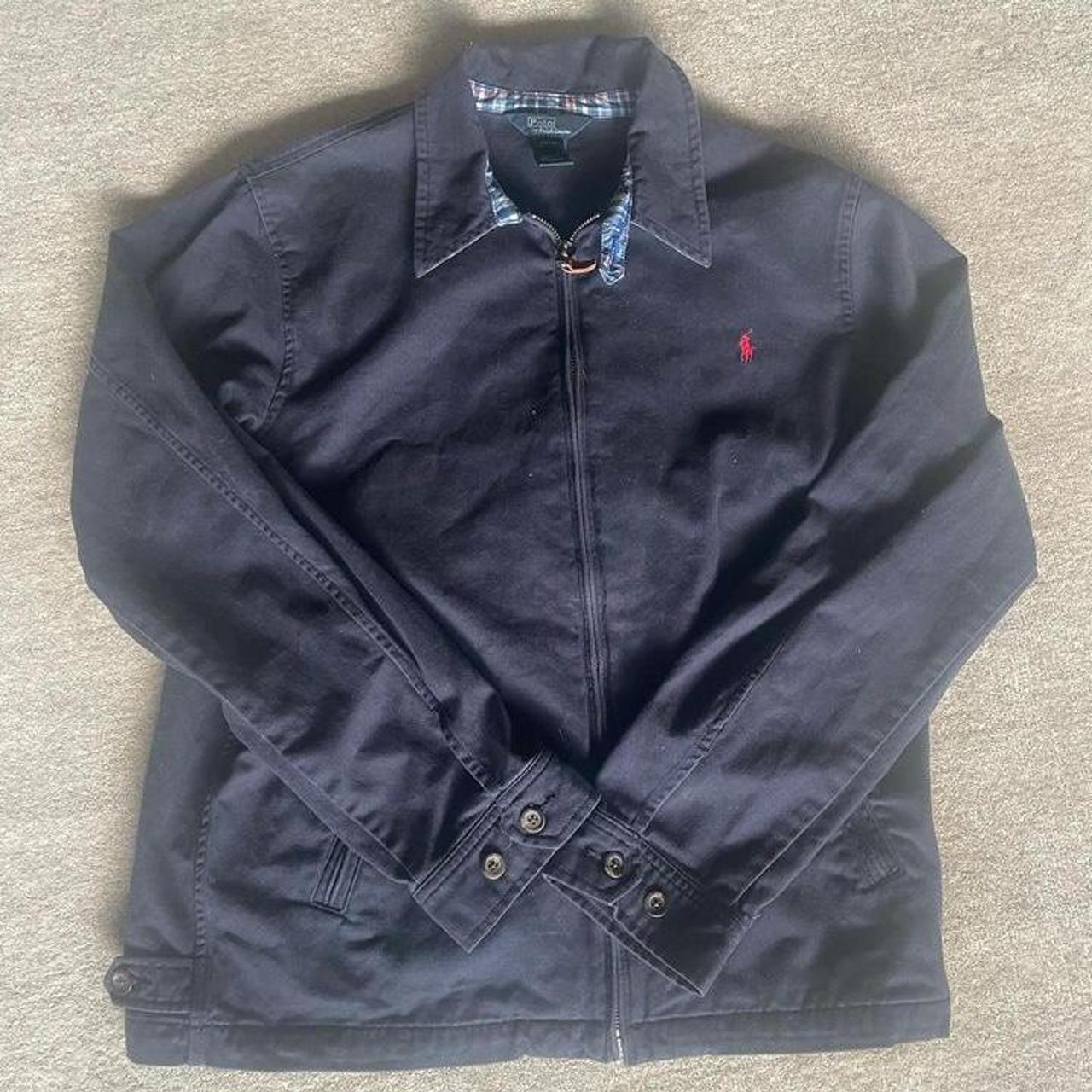 Vintage polo jacket womens xl but fits mens... Depop