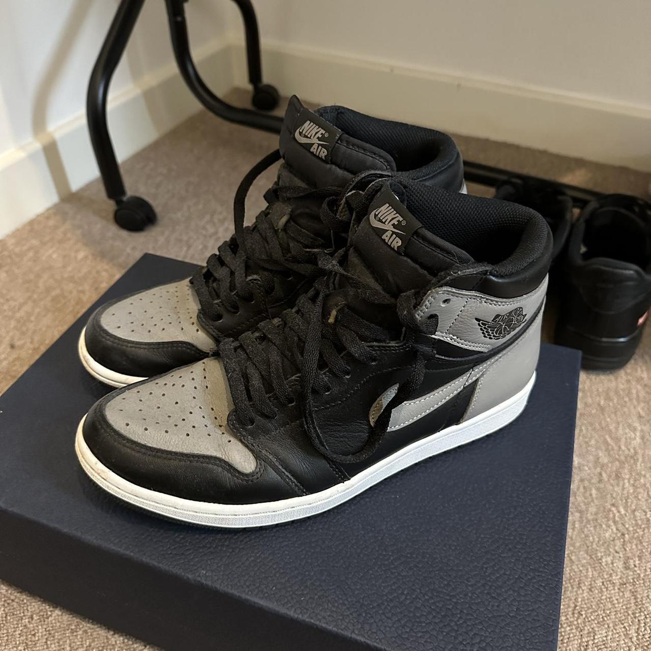 jordan 1 shadow white high