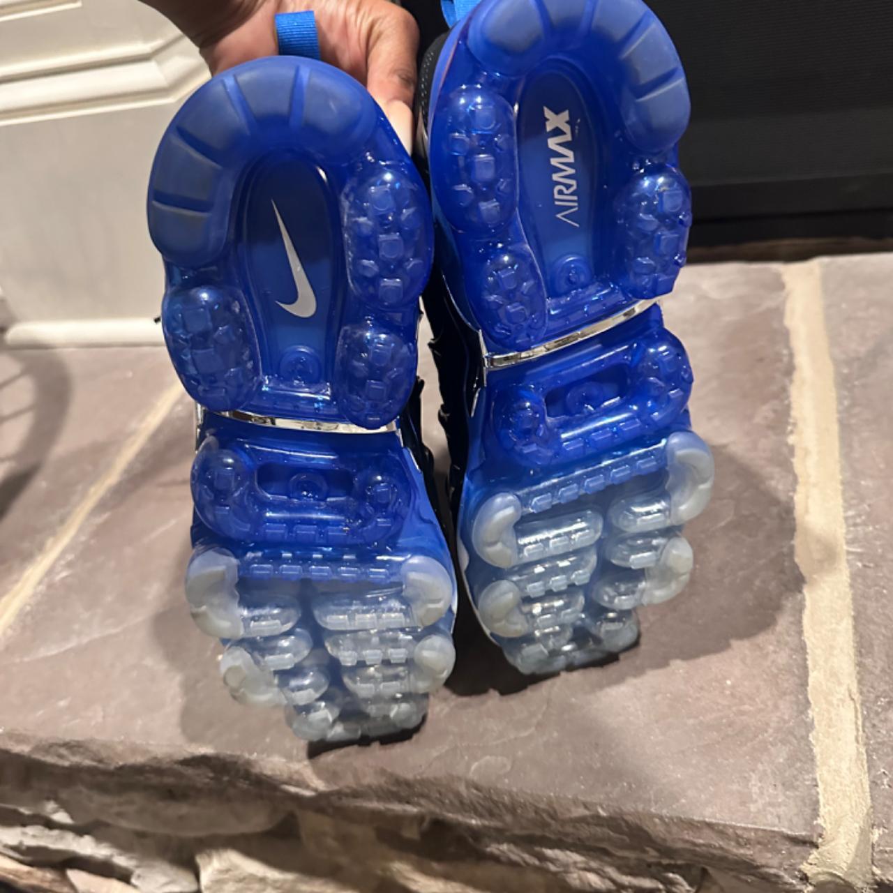 Nike air vapormax clearance plus game royal/ white-black