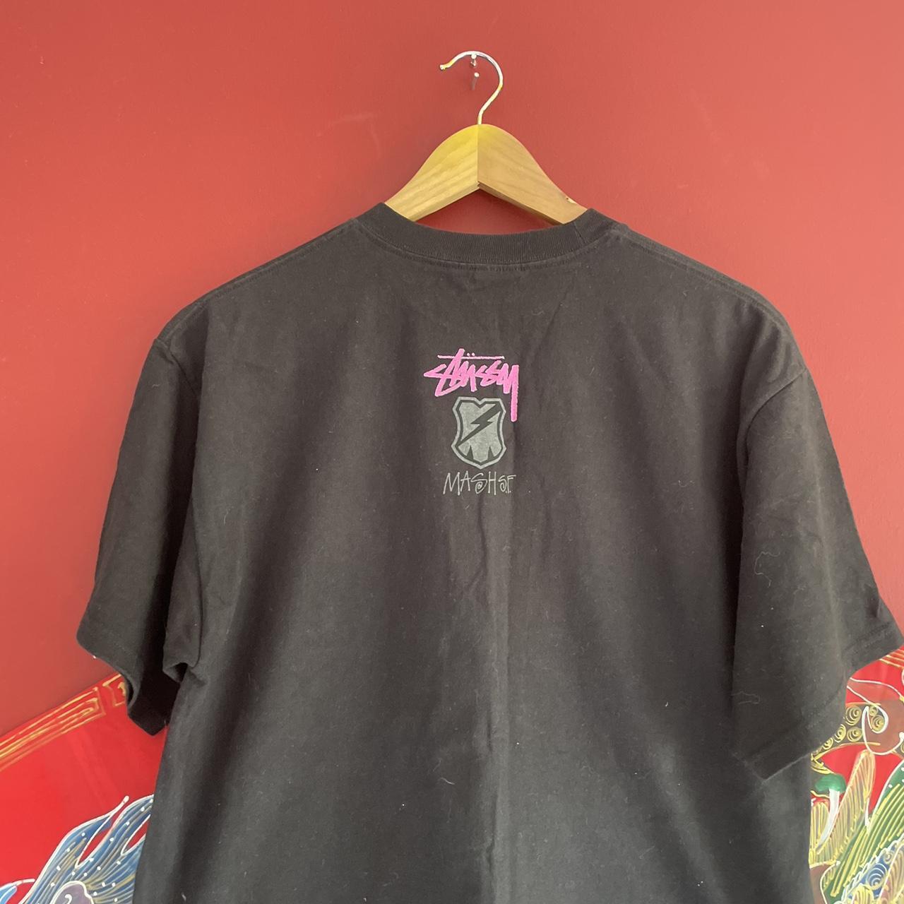Stussy×MASH S.F. / Shortsleeve Tshirt XL Stussy X Mash SF T Shirt Tee Sz XL Rare! Vintage 2007 Fixed