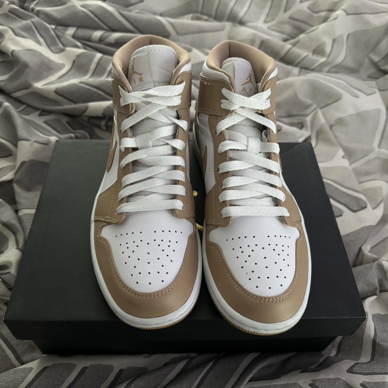 beige jordans men