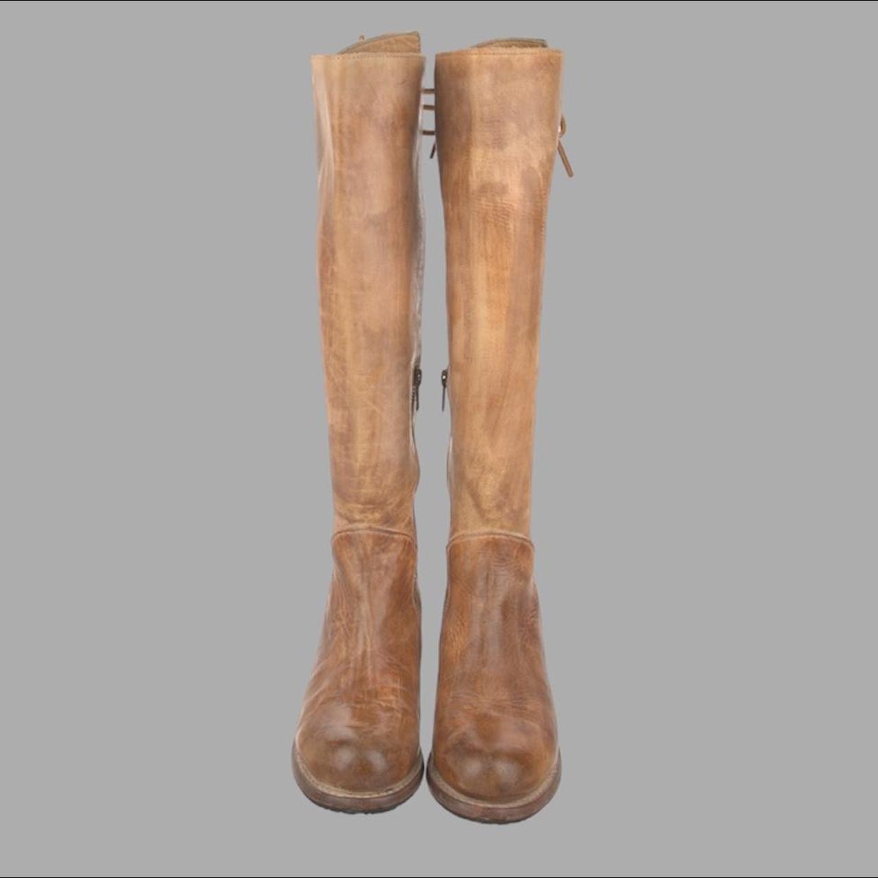 Bed Stu Knee High Leather Boots women’s 6 Depop