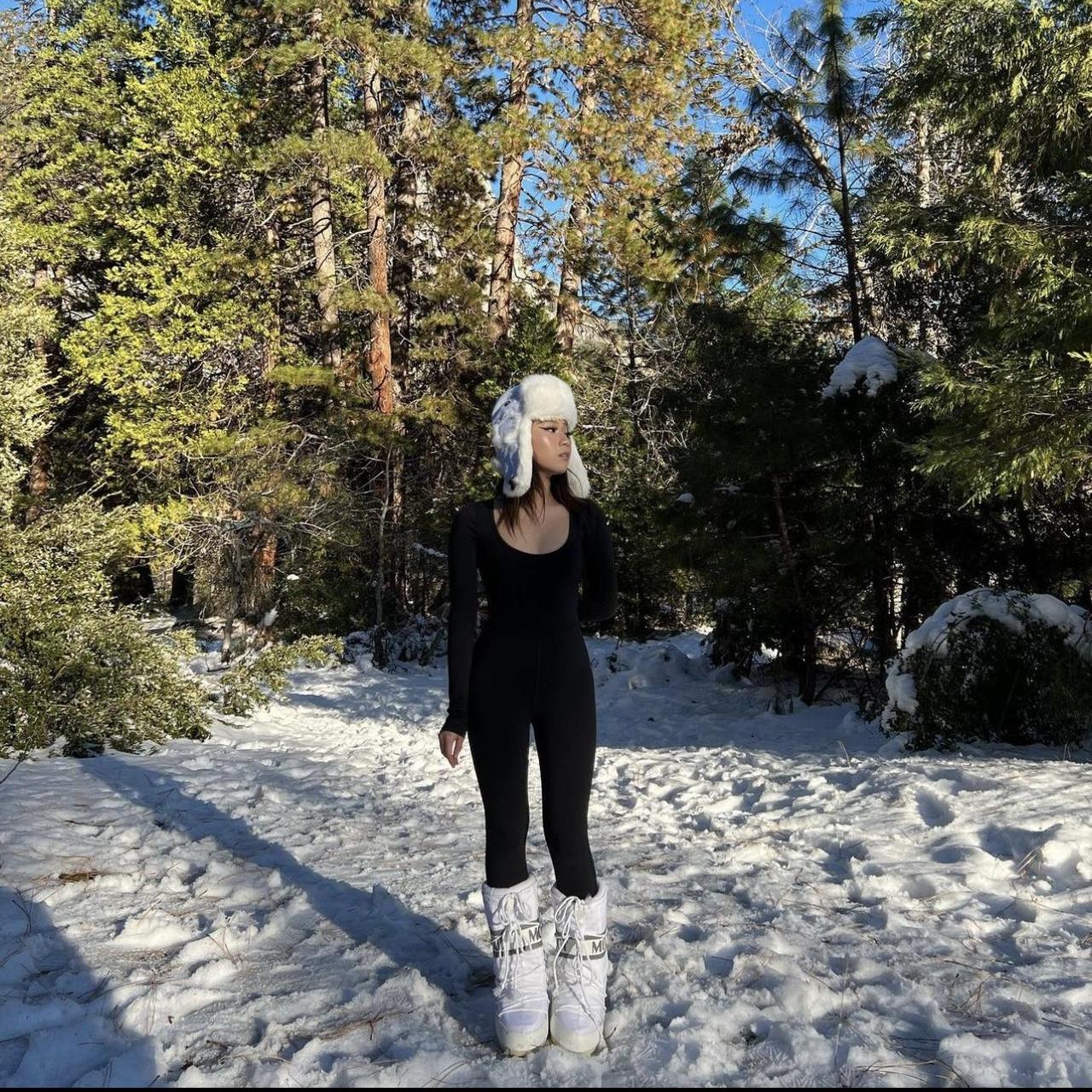 Aritzia Women's Black Jumpsuit Depop