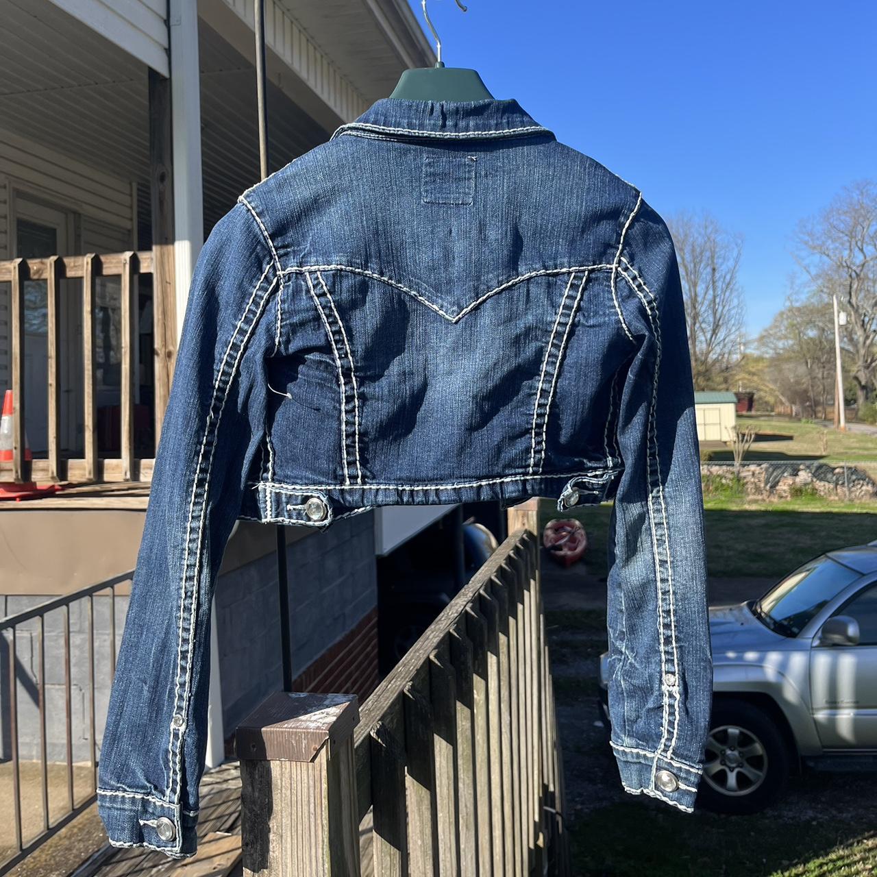 Supreme True Religion Denim Trucker Jacket