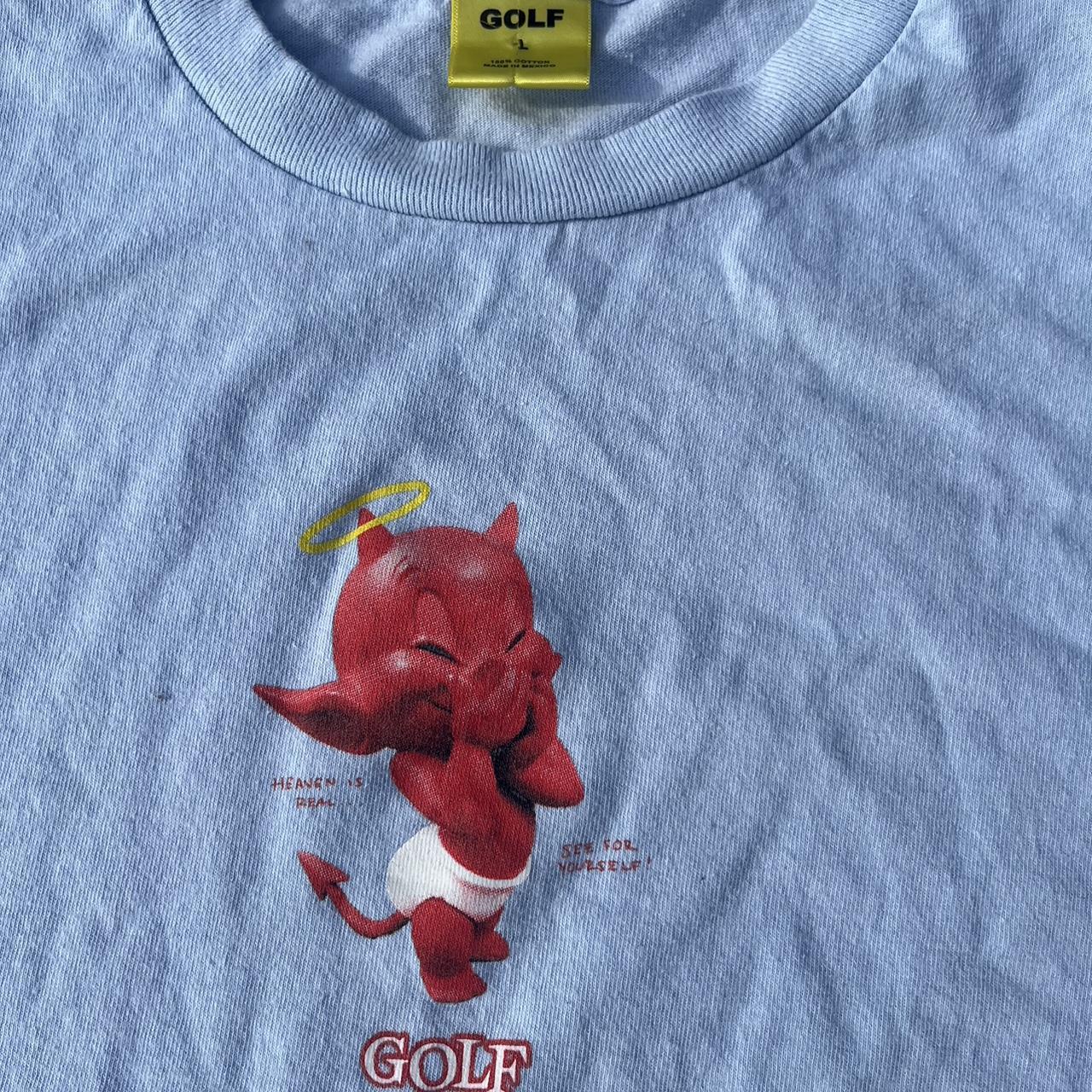 Golf tee. Tyler the creator shirt. Flower boy.... - Depop