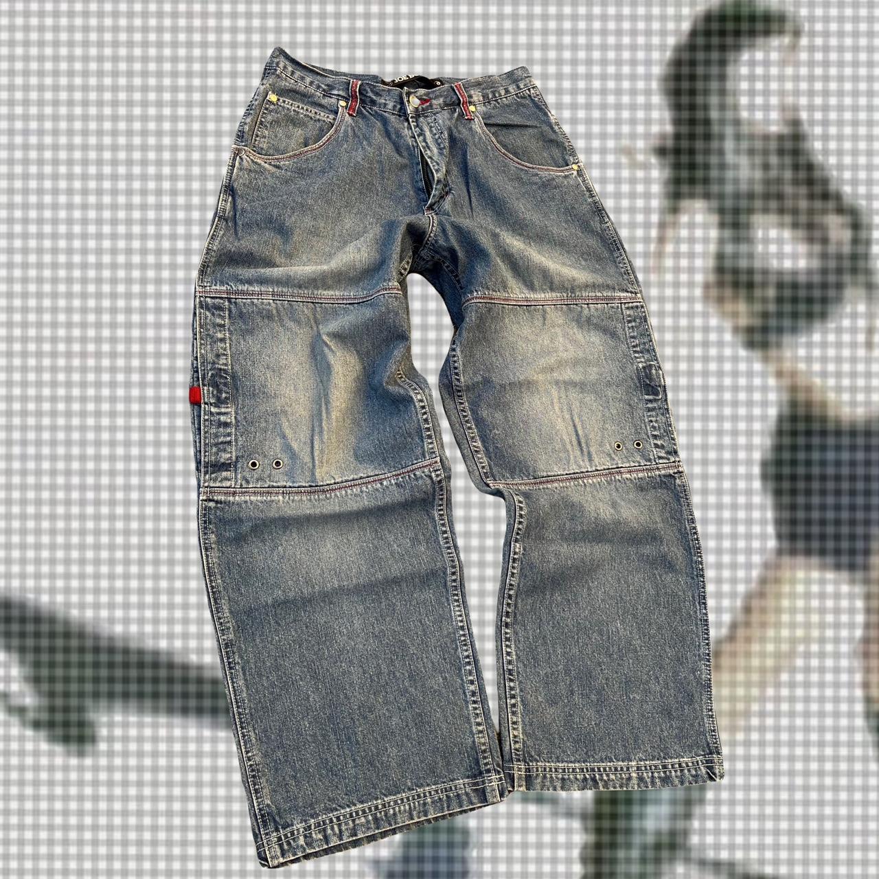 Nwt 2002 Joe Boxer Size 7 Juniors Kmart Fashion Denim Jeans Retro Old New  Stock