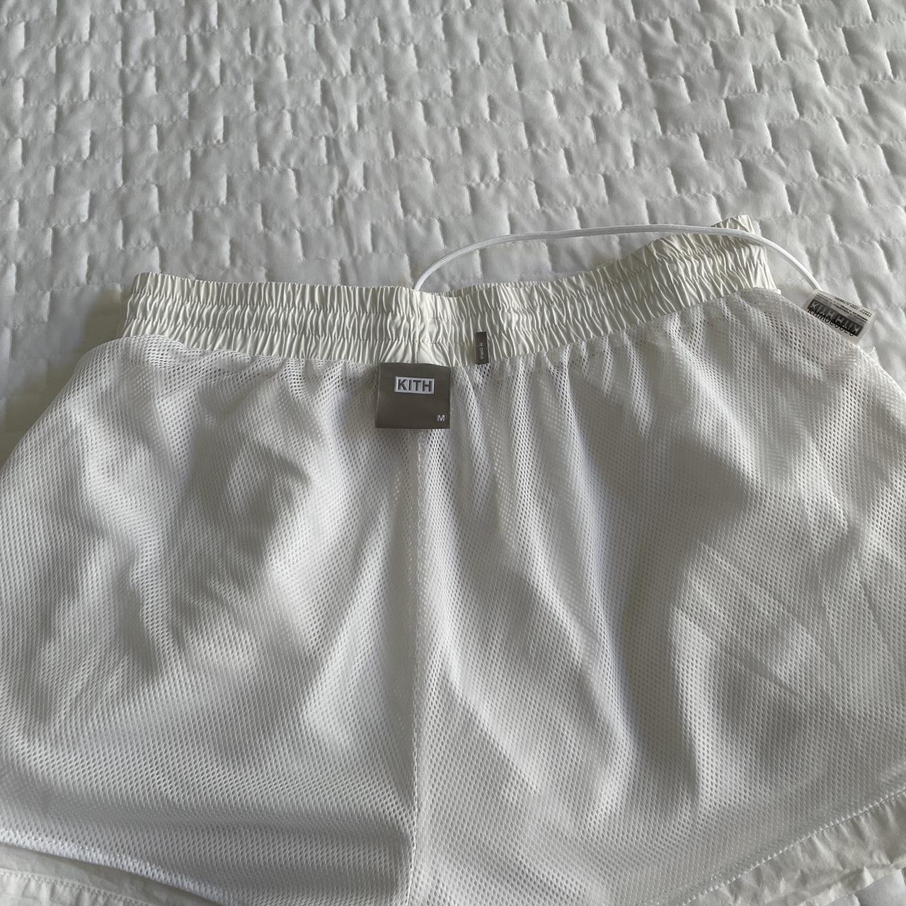 Kith white shorts! Size M! Bought for $130... - Depop