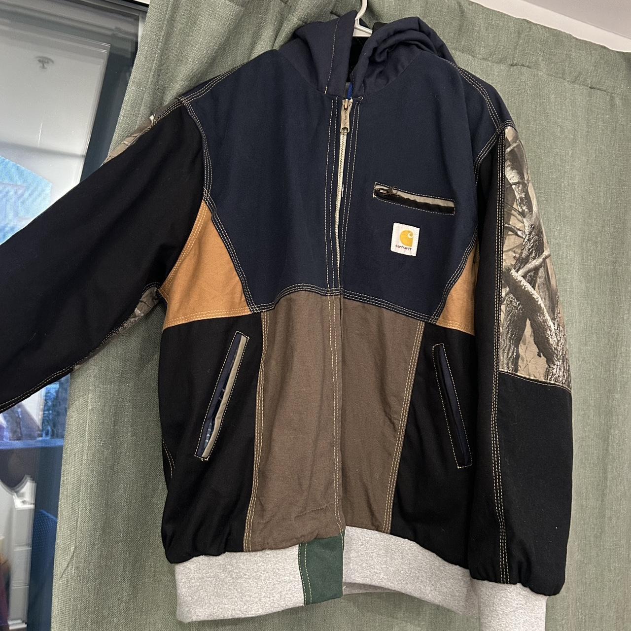 Carhartt WIP x Wtaps Detroit Jacket, hard denim | Depop