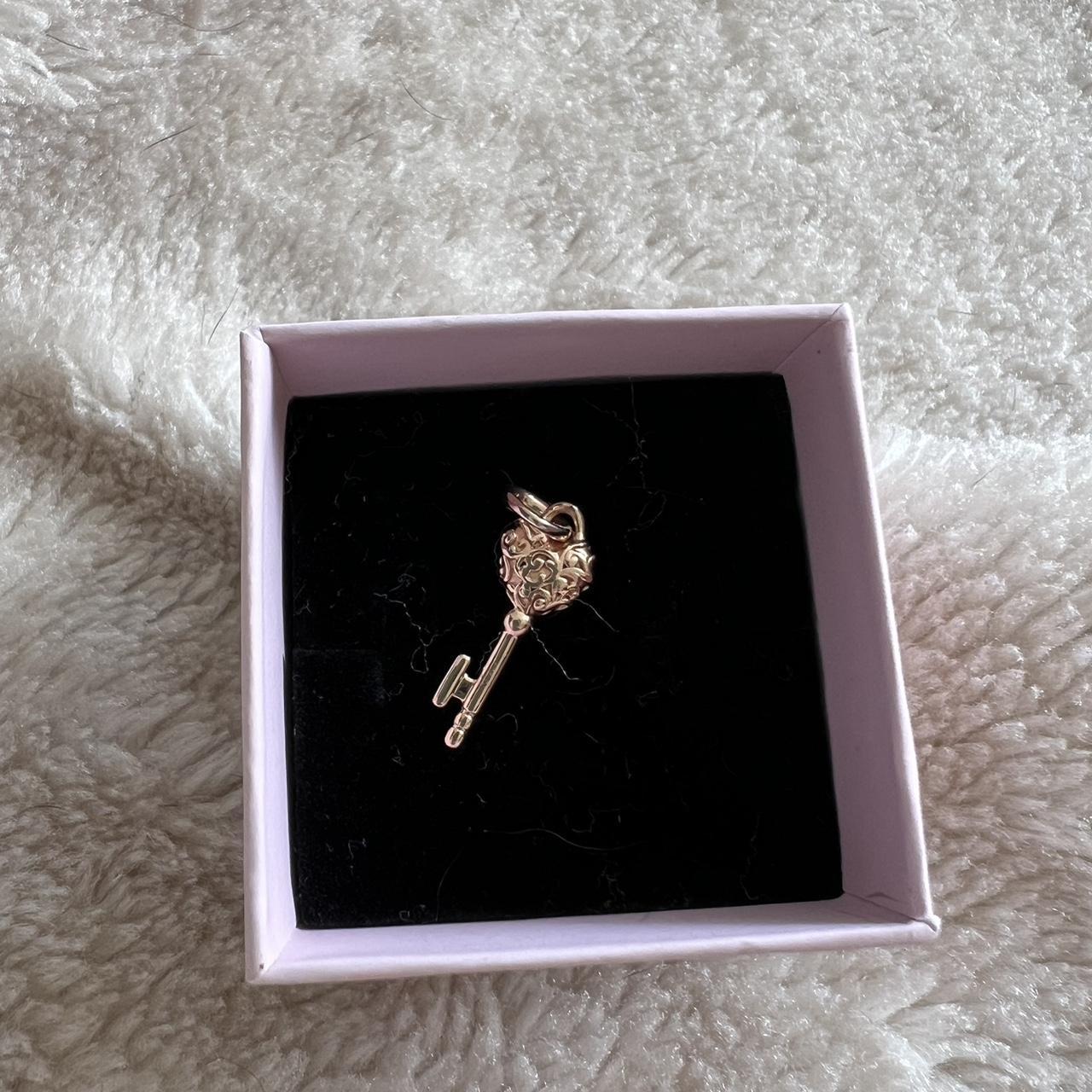 Pandora regal key on sale charm