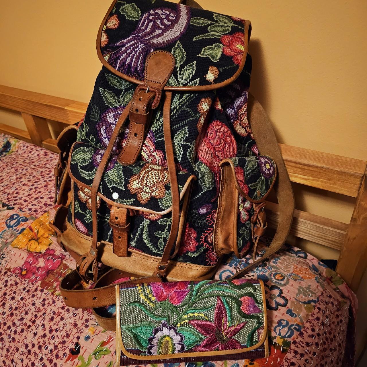 Rucksack by Vintage Boho Bags