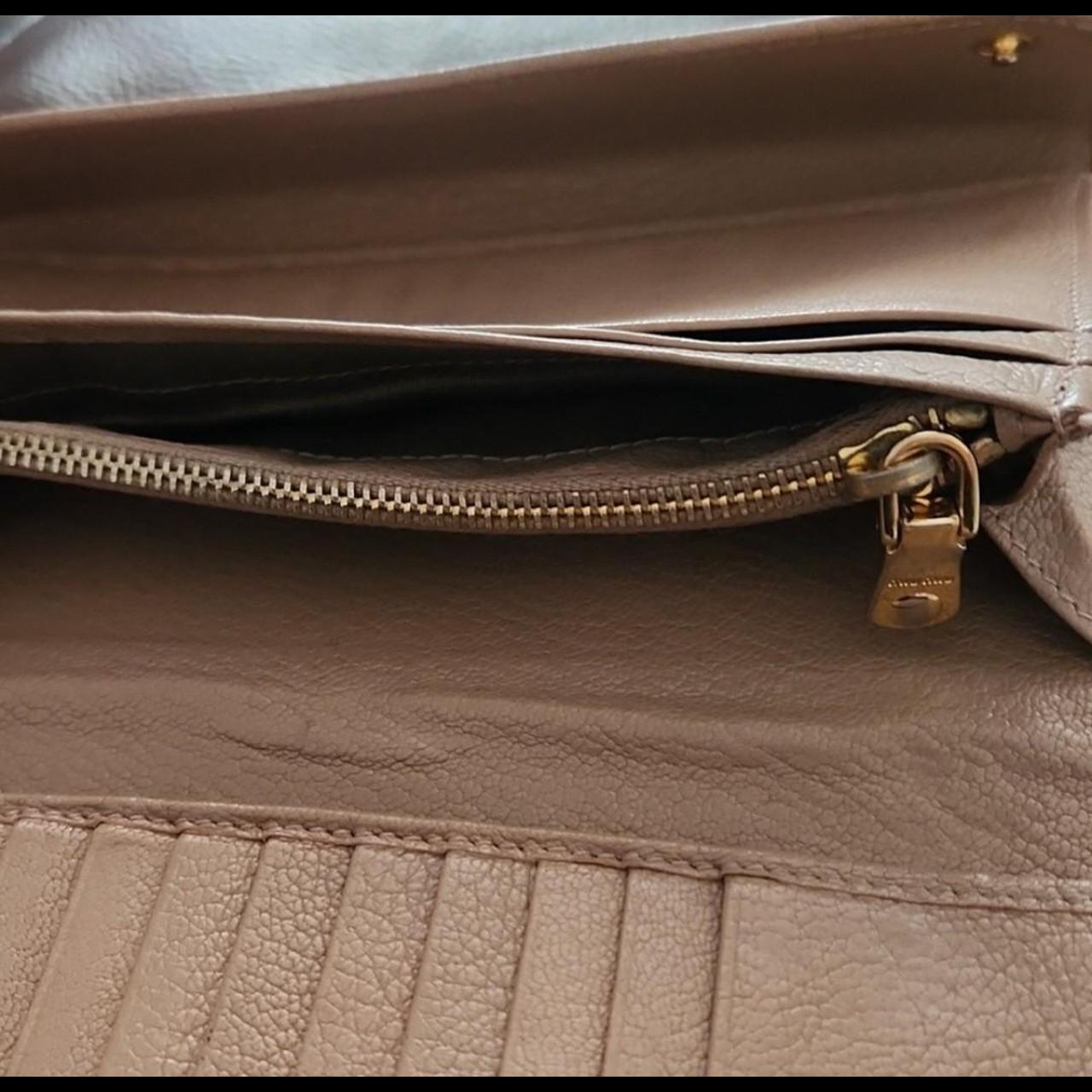 Miu Miu Women's Wallet - Brown/Tan – Tan Miu Miu … - image 8