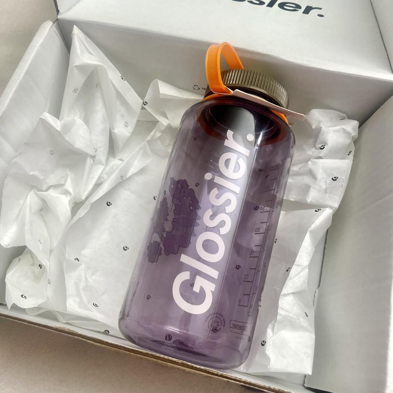 rare glossier seattle water bottle!! new with tags... Depop