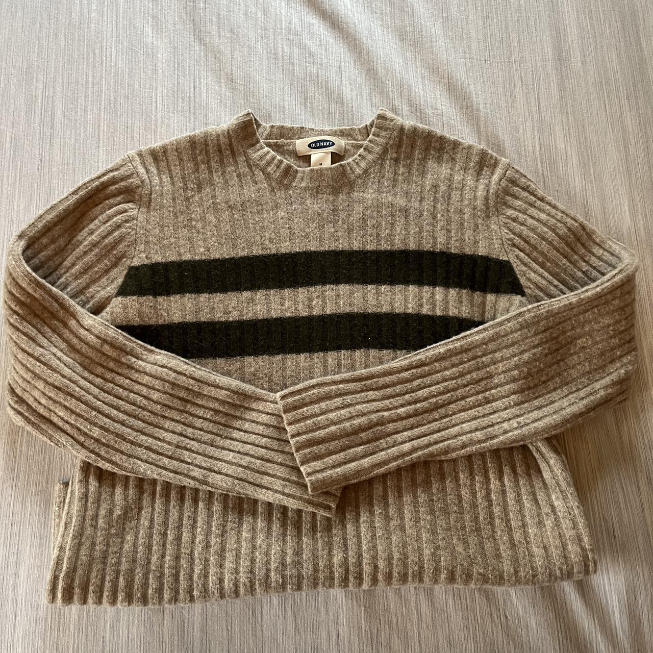 Old navy vintage sweater Size medium Grandpa... - Depop