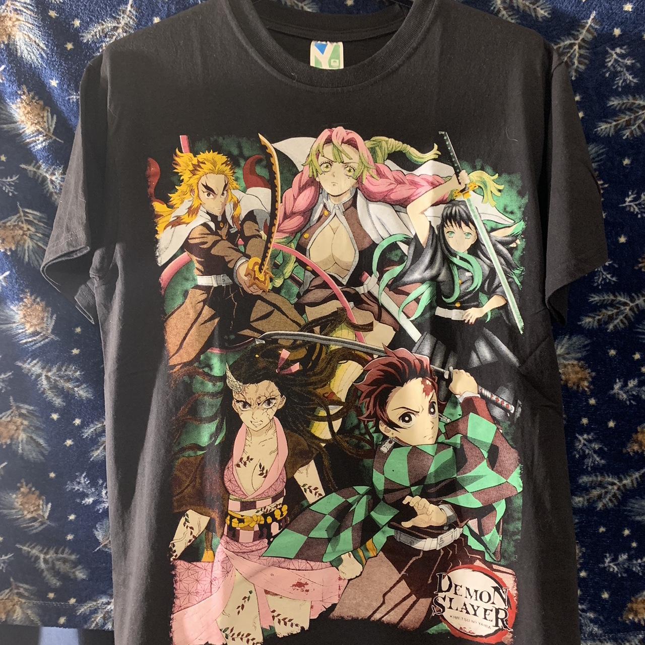 demon slayer tee 2xl #demonslayer #anime #vintage - Depop