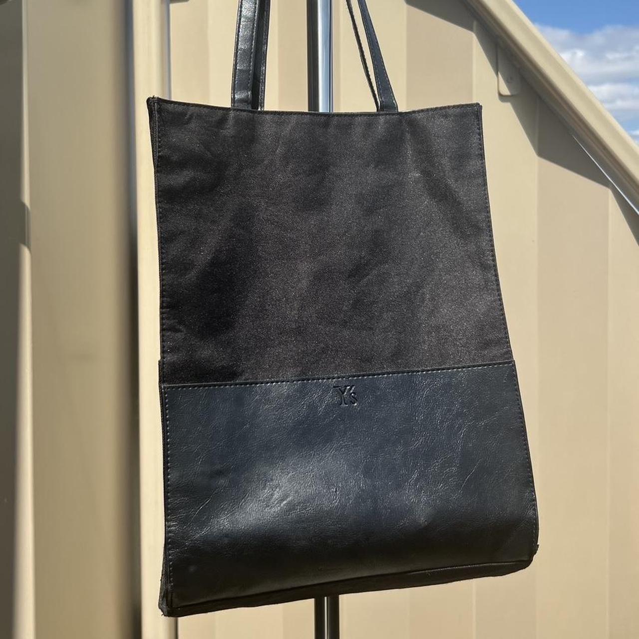 Yohji yamamoto tote bag sale